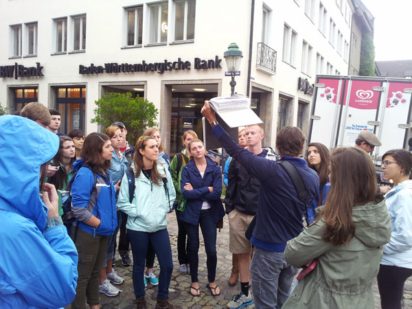 Freiburg Old Town Quizz