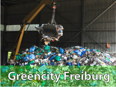 Waste management Freiburg