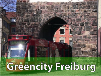 Straßenbahn am Schwabentor