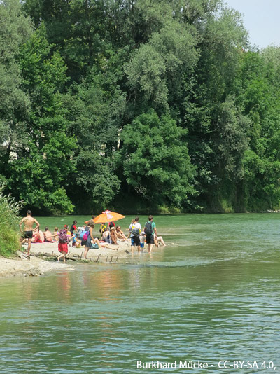 Riverrestoration Isar