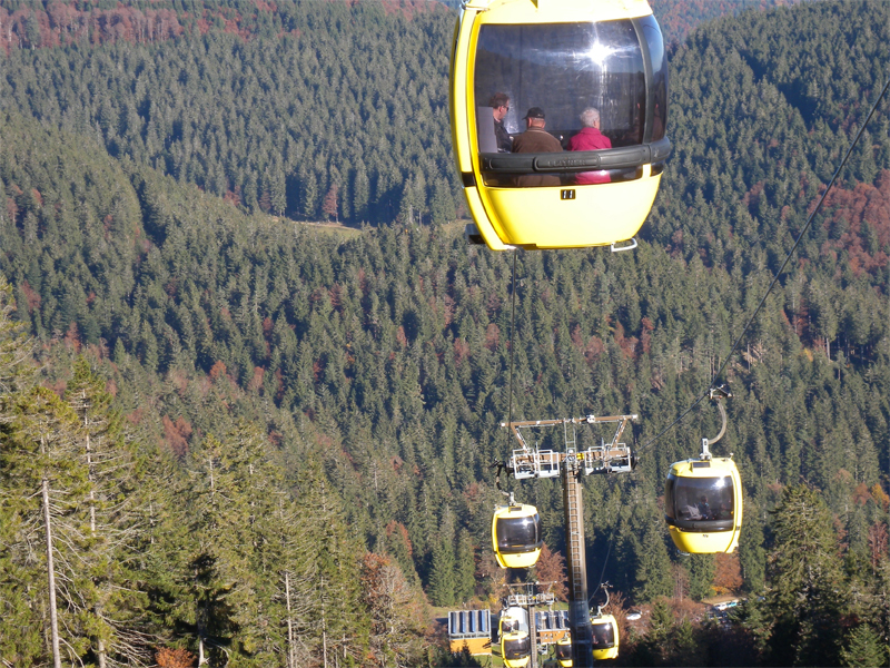 Seilbahn Belchen