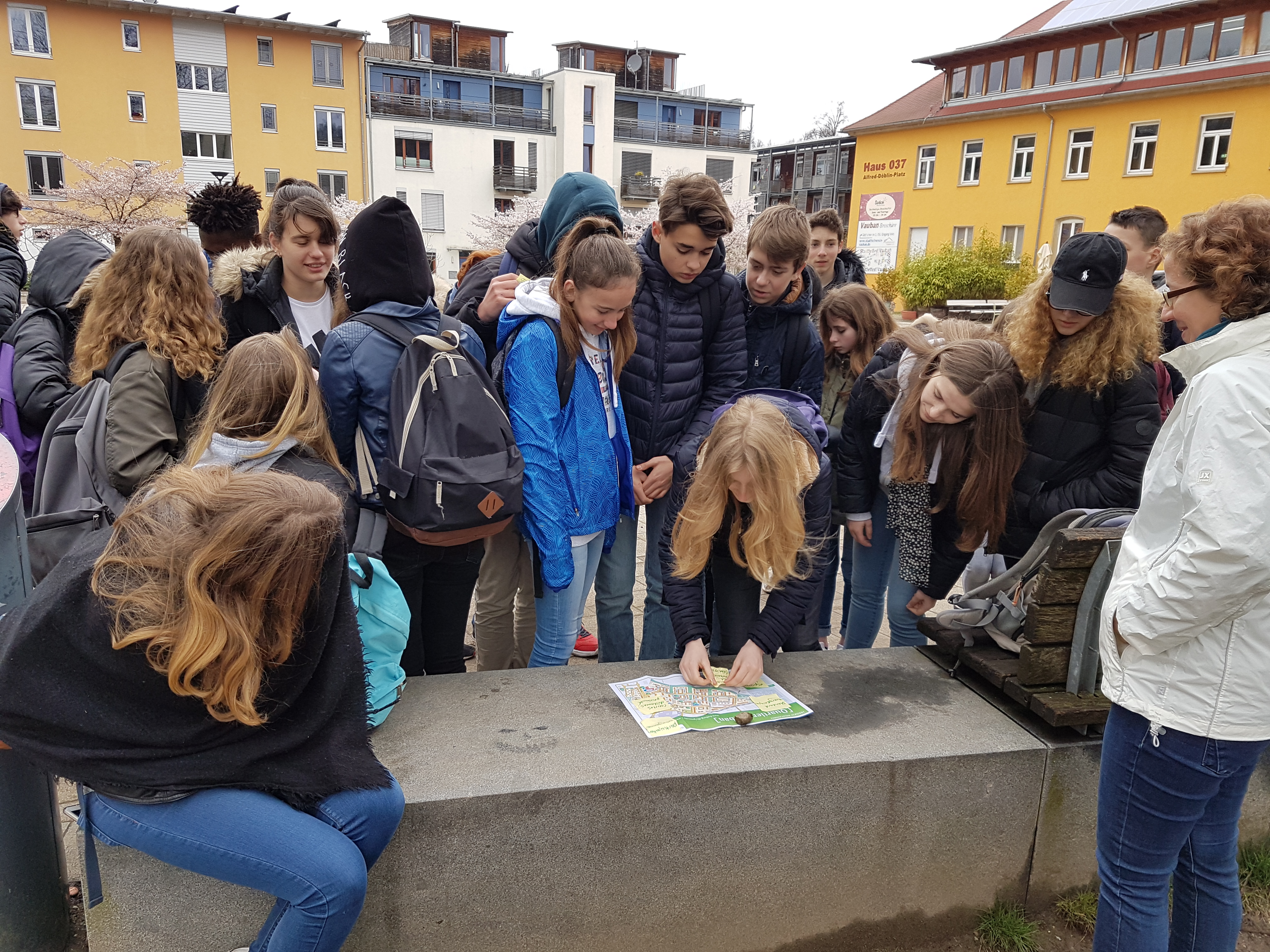 Vauban_Schülerinnen