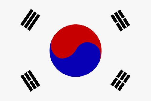 flagge-suedkorea